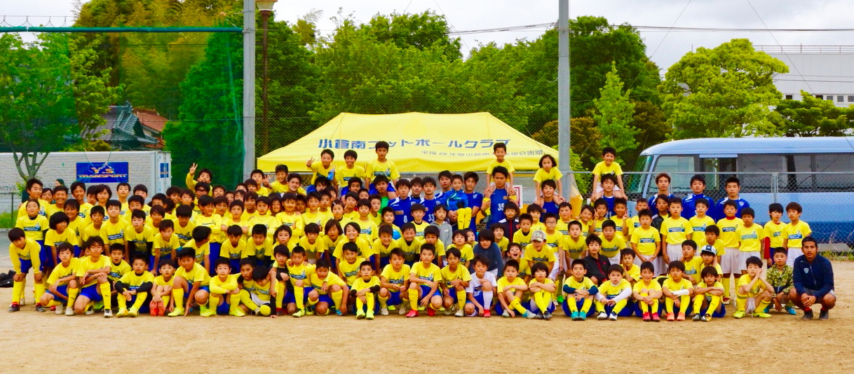 2019年5月サッカー教室（飯塚高校）